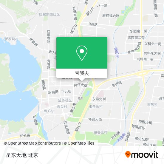 星东天地地图