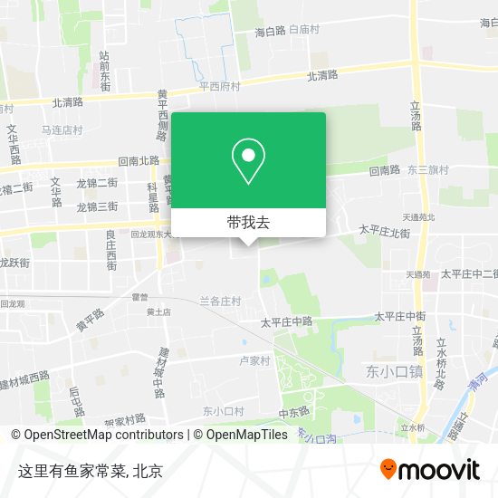 这里有鱼家常菜地图