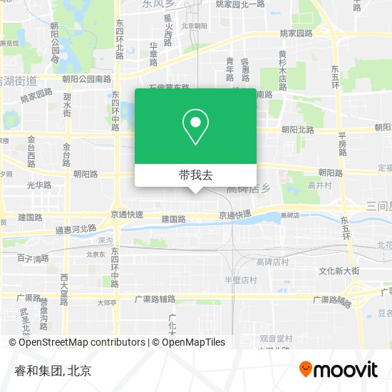 睿和集团地图