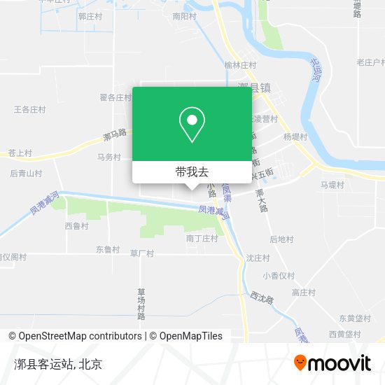 漷县客运站地图