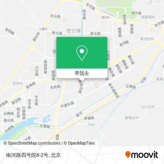 南河路四号院8-2号地图