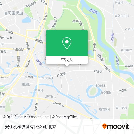 安住机械设备有限公司地图