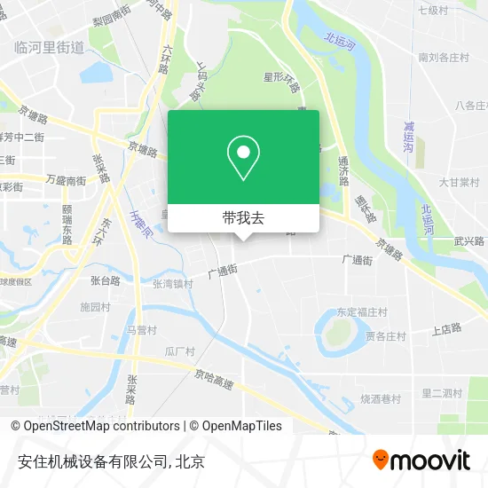 安住机械设备有限公司地图