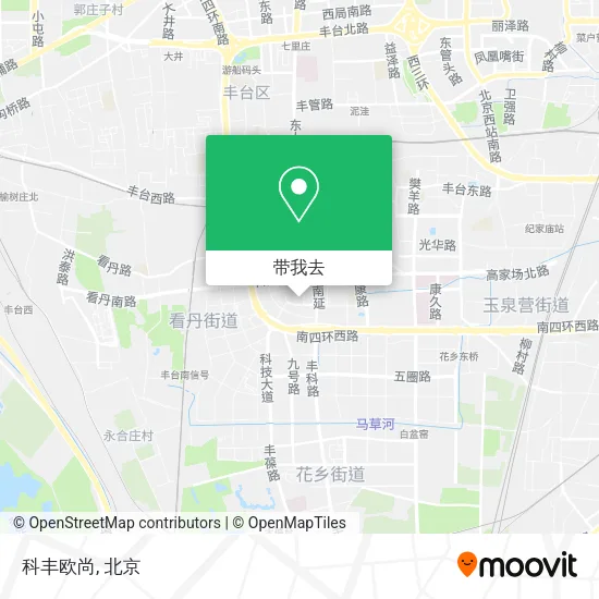 科丰欧尚地图