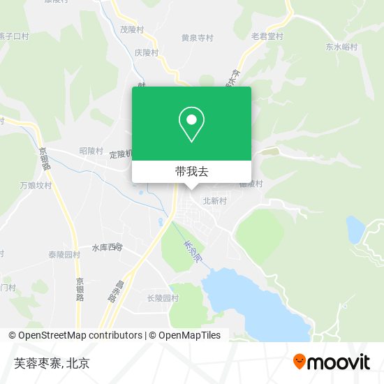 芙蓉枣寨地图