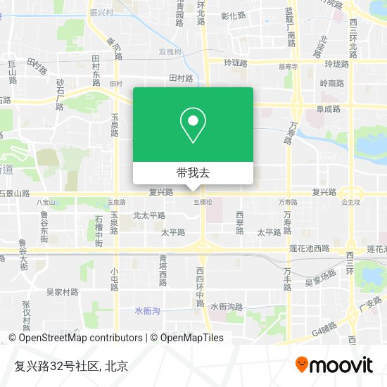 复兴路32号社区地图