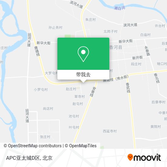 APC亚太城D区地图