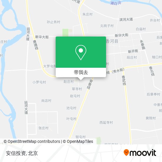 安信投资地图