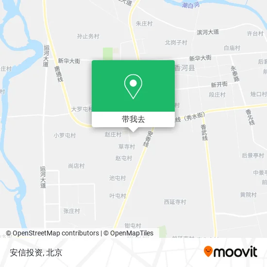 安信投资地图