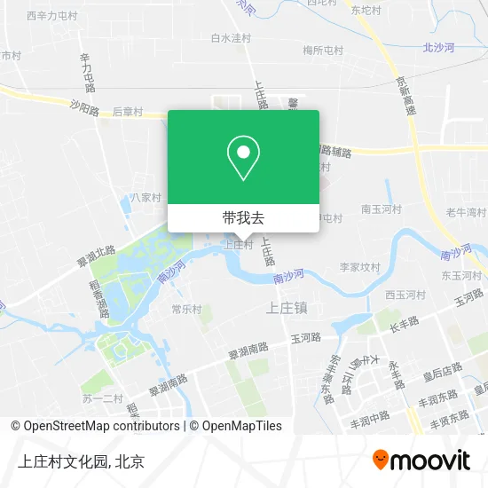 上庄村文化园地图
