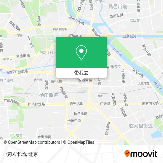 便民市场地图