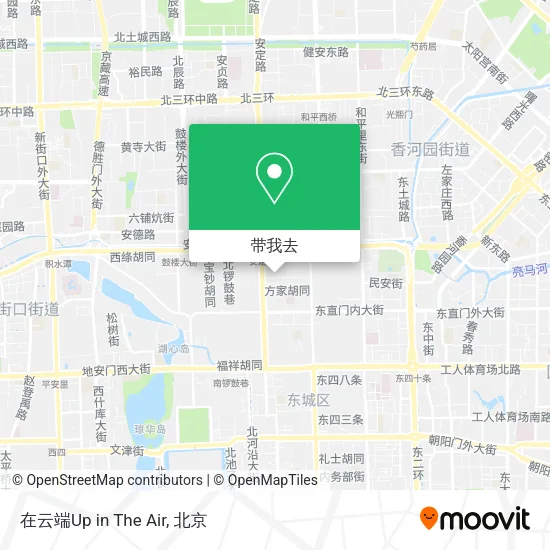 在云端Up in The Air地图