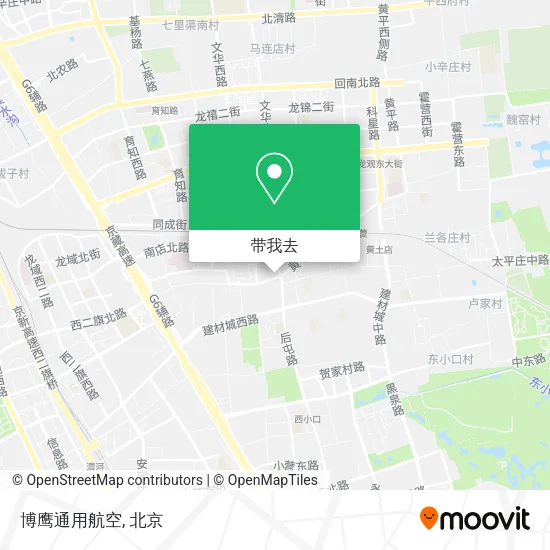 博鹰通用航空地图