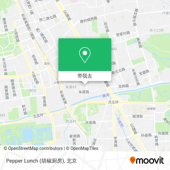 Pepper Lunch (胡椒厨房)地图