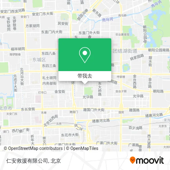 仁安救援有限公司地图