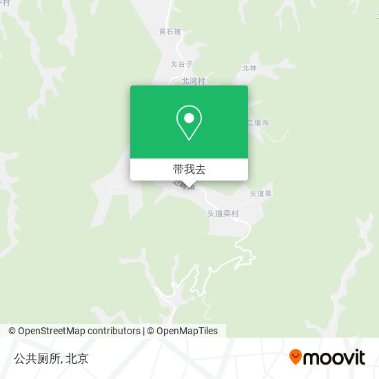 公共厕所地图