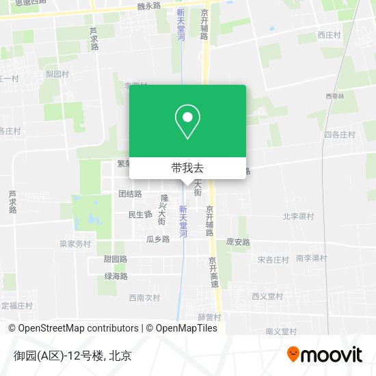 御园(A区)-12号楼地图
