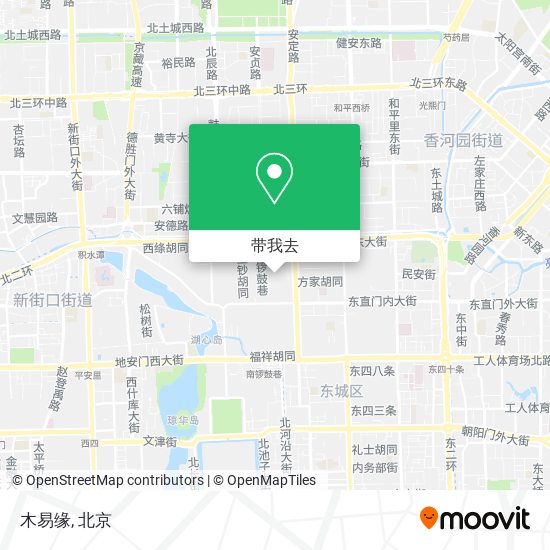 木易缘地图