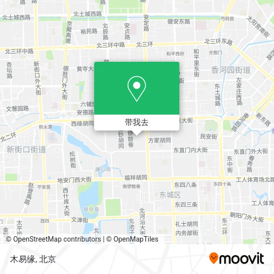 木易缘地图