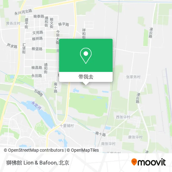 獅狒館 Lion & Bafoon地图