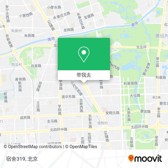 宿舍319地图