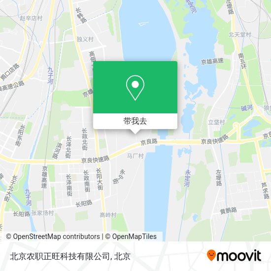 北京农职正旺科技有限公司地图