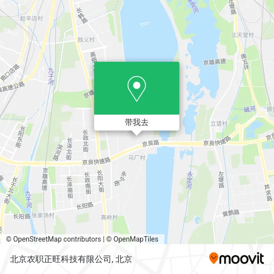 北京农职正旺科技有限公司地图