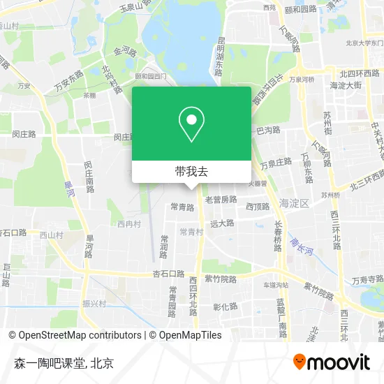 森一陶吧课堂地图