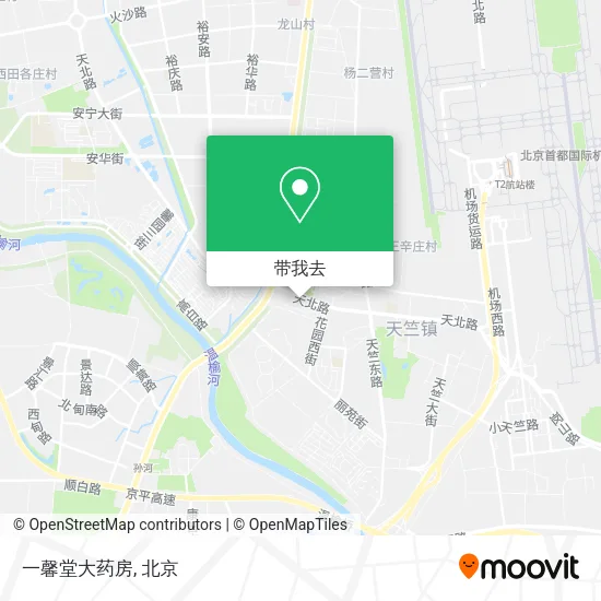 一馨堂大药房地图