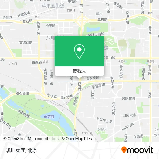 凯胜集团地图
