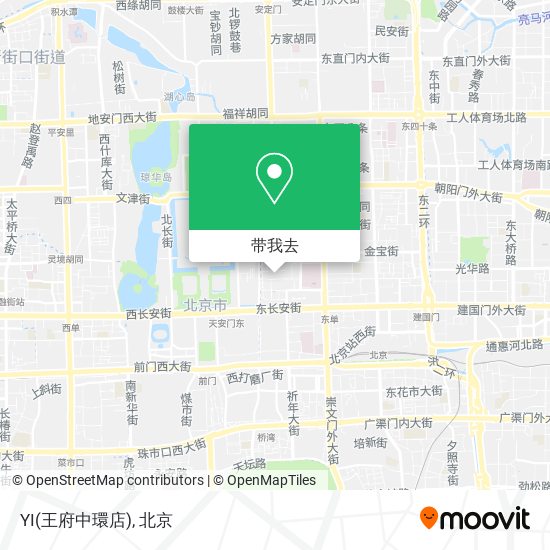 YI(王府中環店)地图