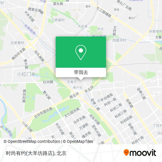 时尚有约(大羊坊路店)地图