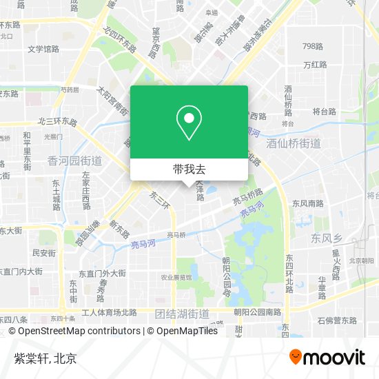 紫棠轩地图