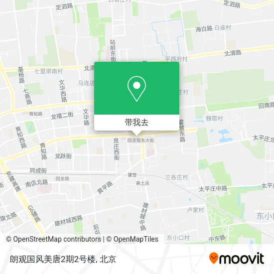 朗观国风美唐2期2号楼地图