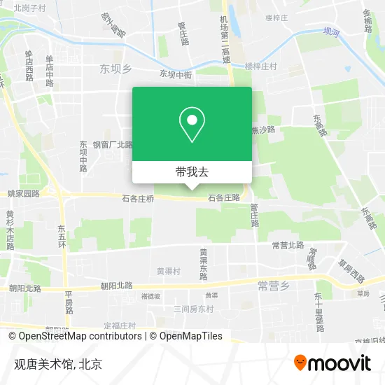 观唐美术馆地图