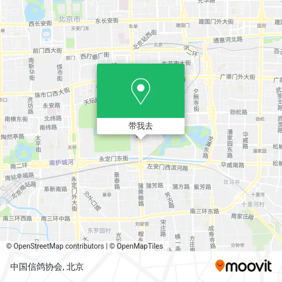 中国信鸽协会地图