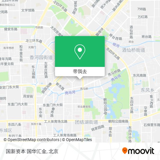 国新资本 国华汇金地图