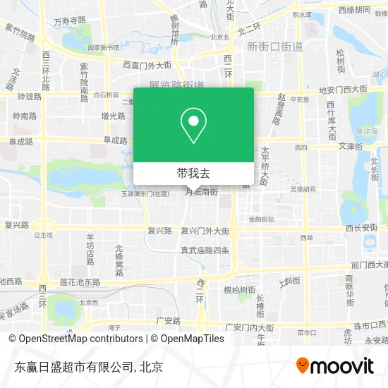 东赢日盛超市有限公司地图