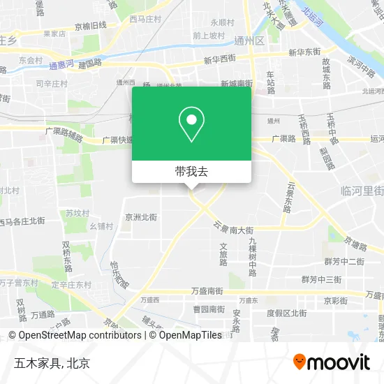 五木家具地图