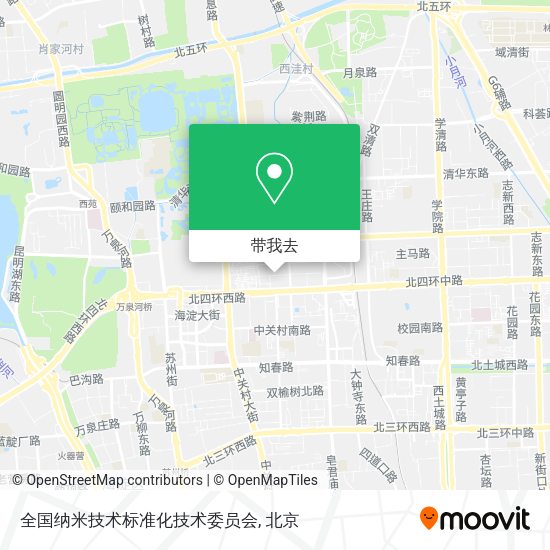 全国纳米技术标准化技术委员会地图