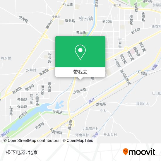 松下电器地图