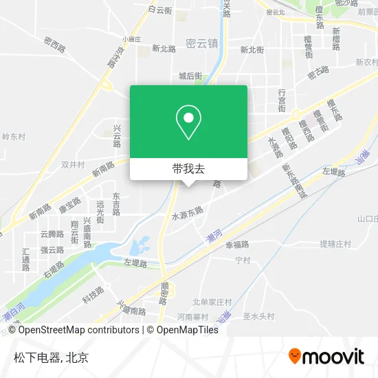 松下电器地图