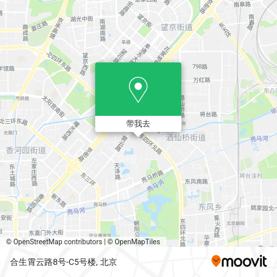 合生霄云路8号-C5号楼地图