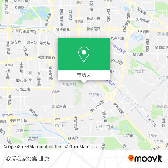 我爱我家公寓地图