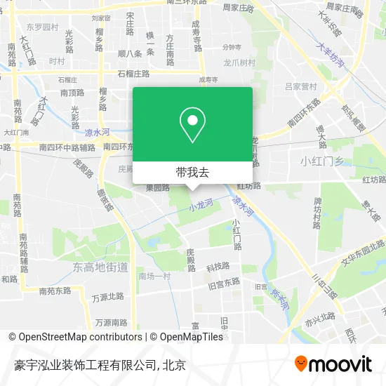 豪宇泓业装饰工程有限公司地图