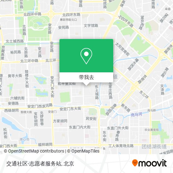 交通社区-志愿者服务站地图