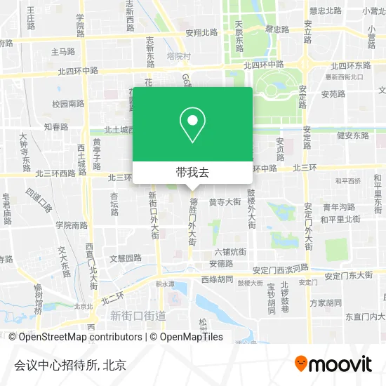 会议中心招待所地图