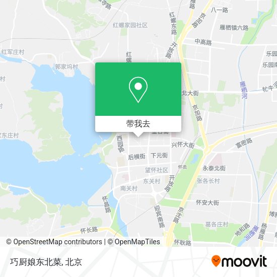 巧厨娘东北菜地图