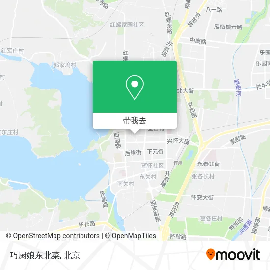 巧厨娘东北菜地图