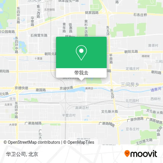 华卫公司地图